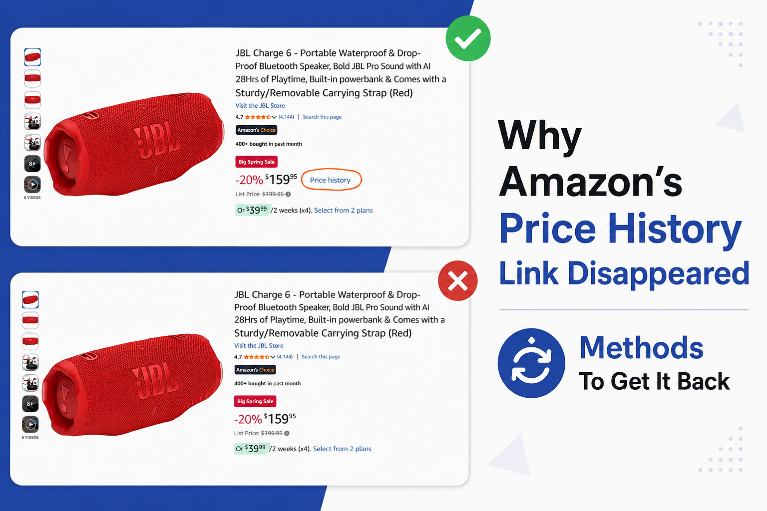 Why Has Amazon's Price History Feature Disappeared? (2026) 